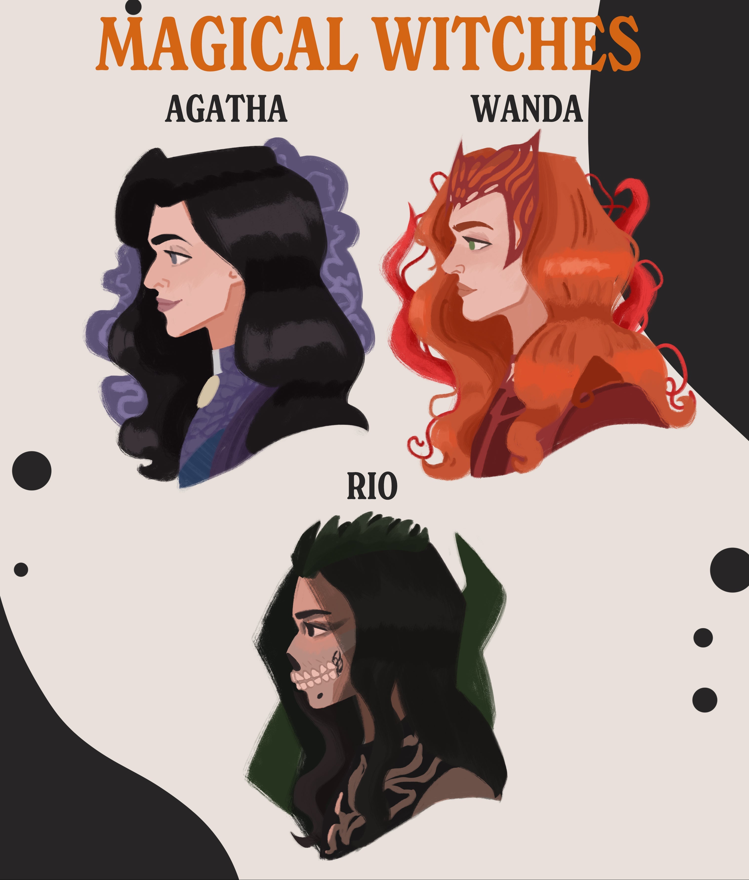 Magical Witches Charms