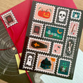 Halloween Stamp Sticker Sheet