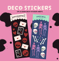 Ghostly Deco Stickers