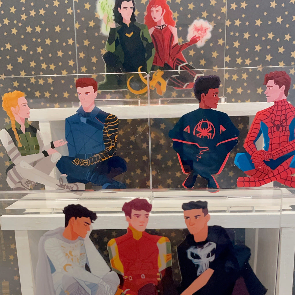 Dreamy Parings Standee's