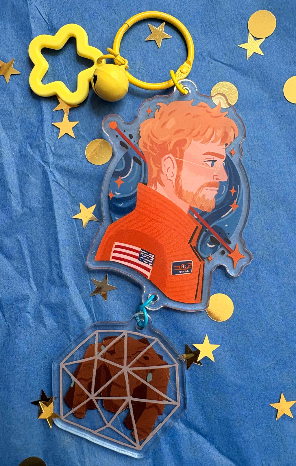 GraceRocky Hanging Charm