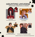 Haunting Charms & Lenticular Stickers