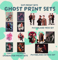 Ghostly Print Sets (Series 1)