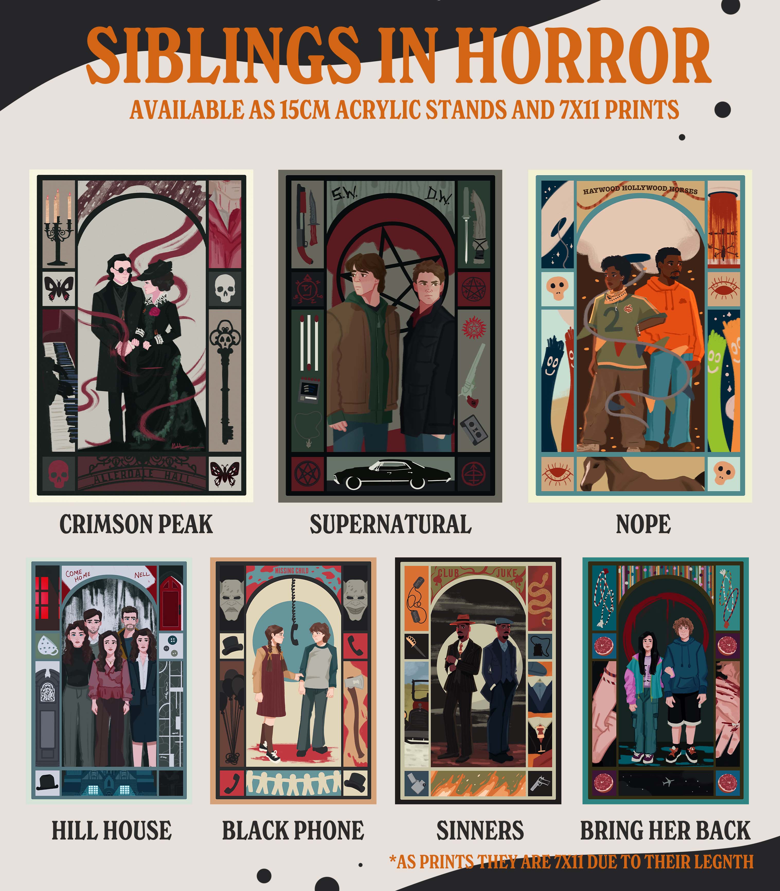 Siblings in Horror