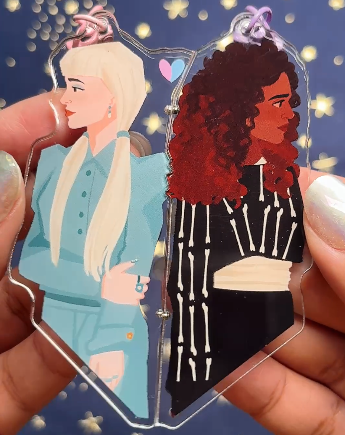 Payneland & Palasaki Magnet Charms