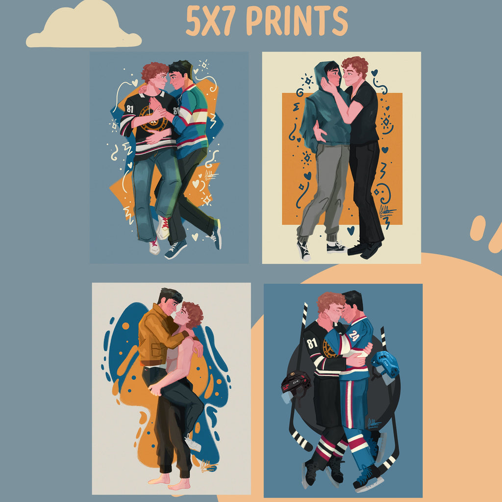 Skies and Sunshine Print Set