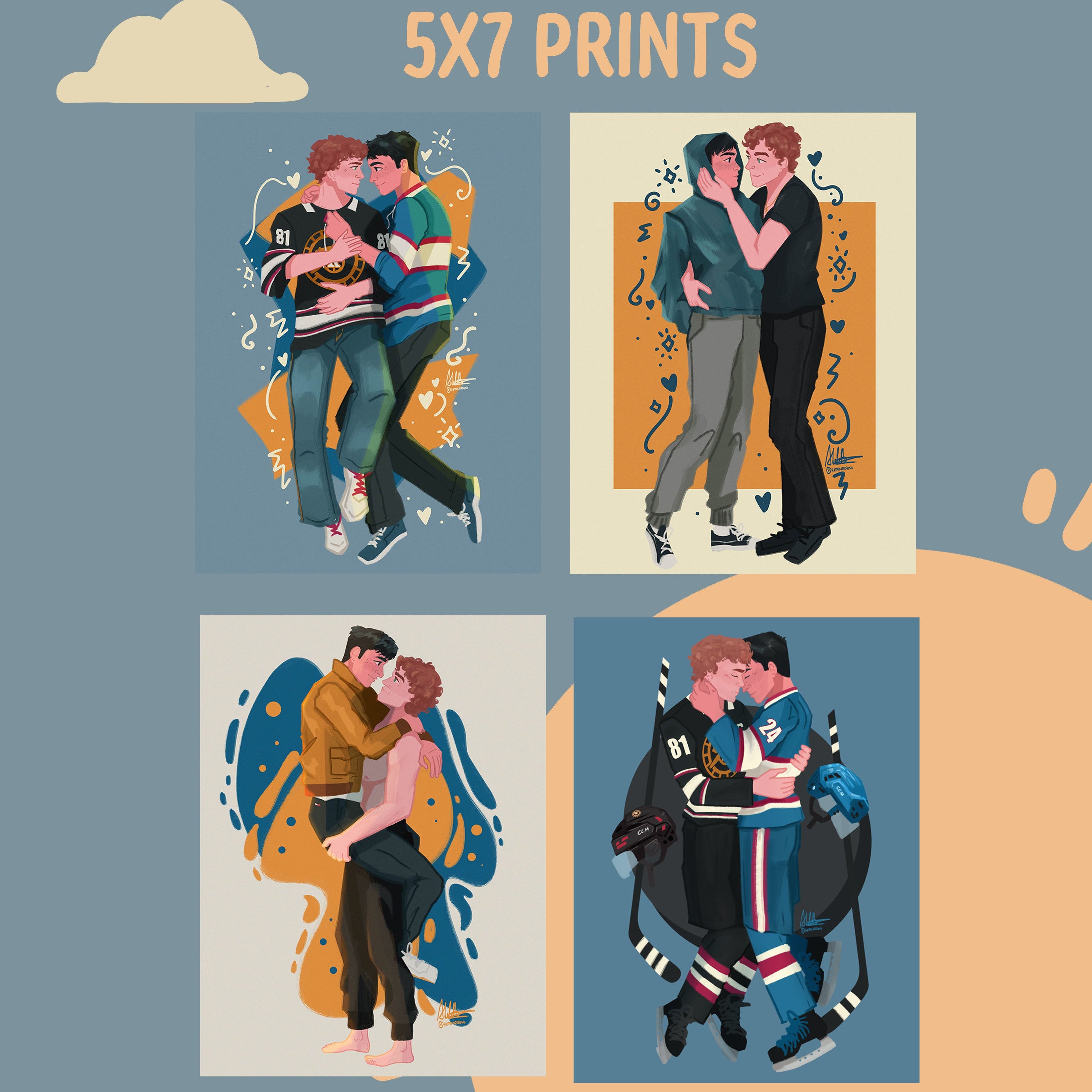 Skies and Sunshine Print Set