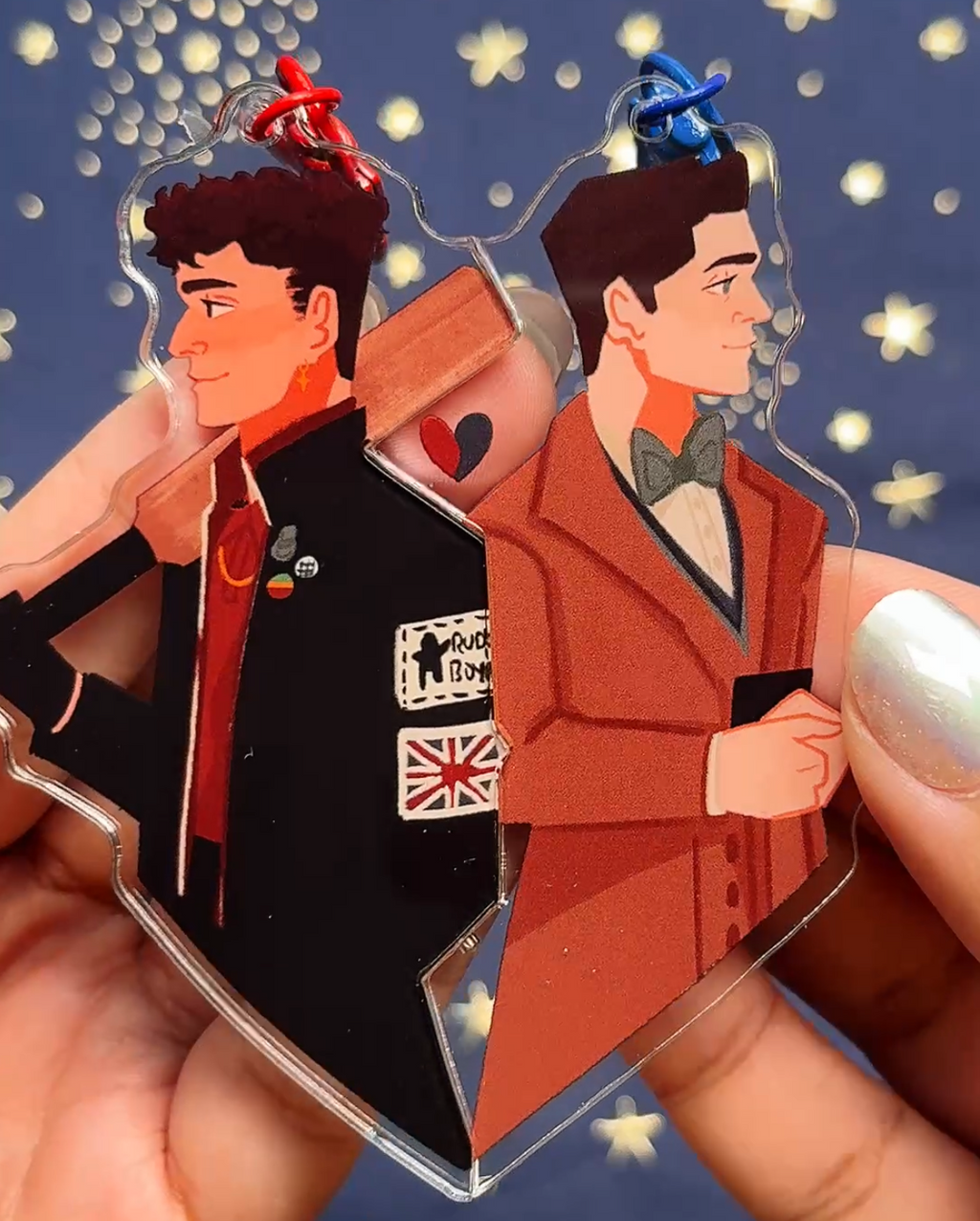 Payneland & Palasaki Magnet Charms