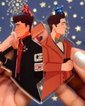 Payneland & Palasaki Magnet Charms