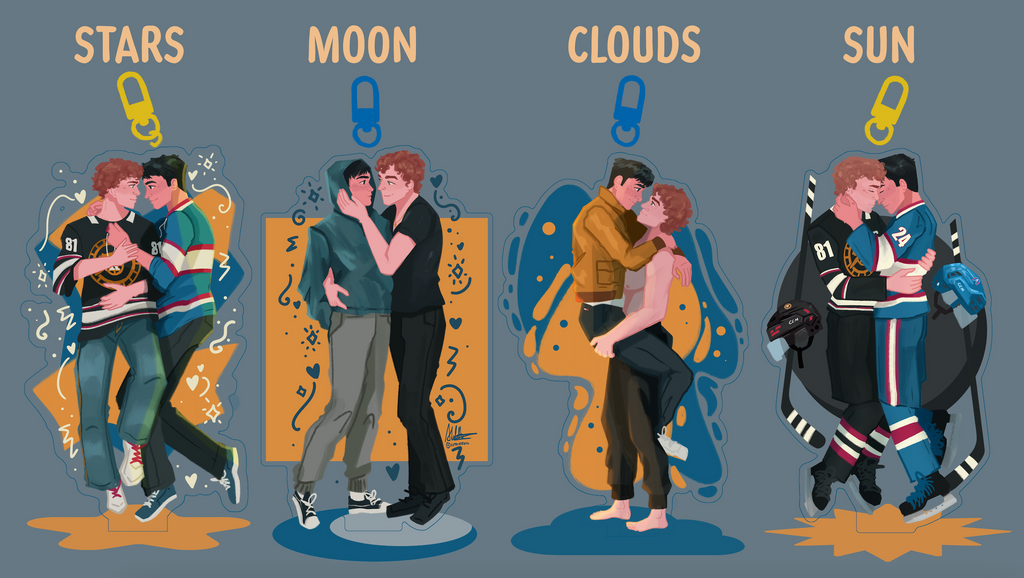 Skies & Sunshine Charms