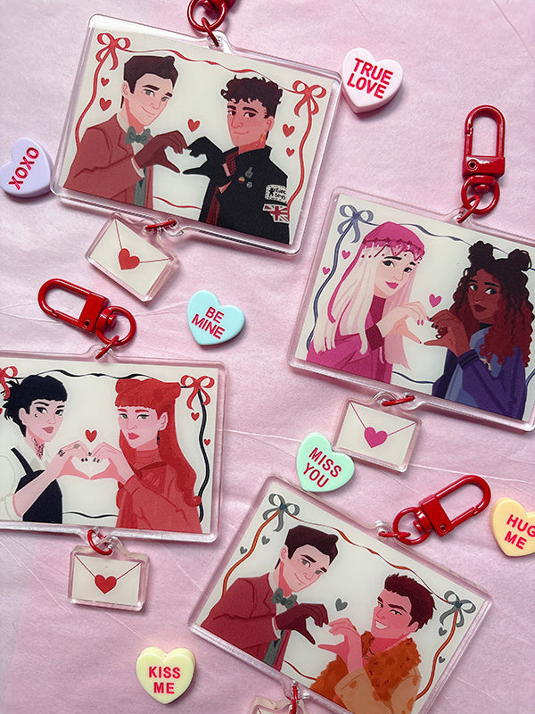 Love Letter Charms
