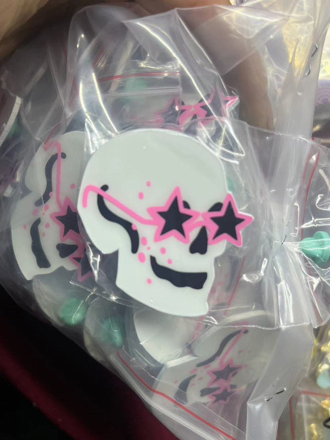 Ghostly Enamel Pin Collection