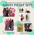 Ghostly Print Sets (Series 2)