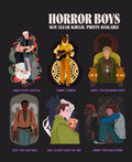 Horror Boys Charms & Prints