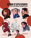 Hero Expansion Charms (Series 1)