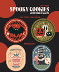 Spooky Cookie Embossed Magnets [PRE-ORDER]