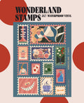 Wonderland Stamp Stickers