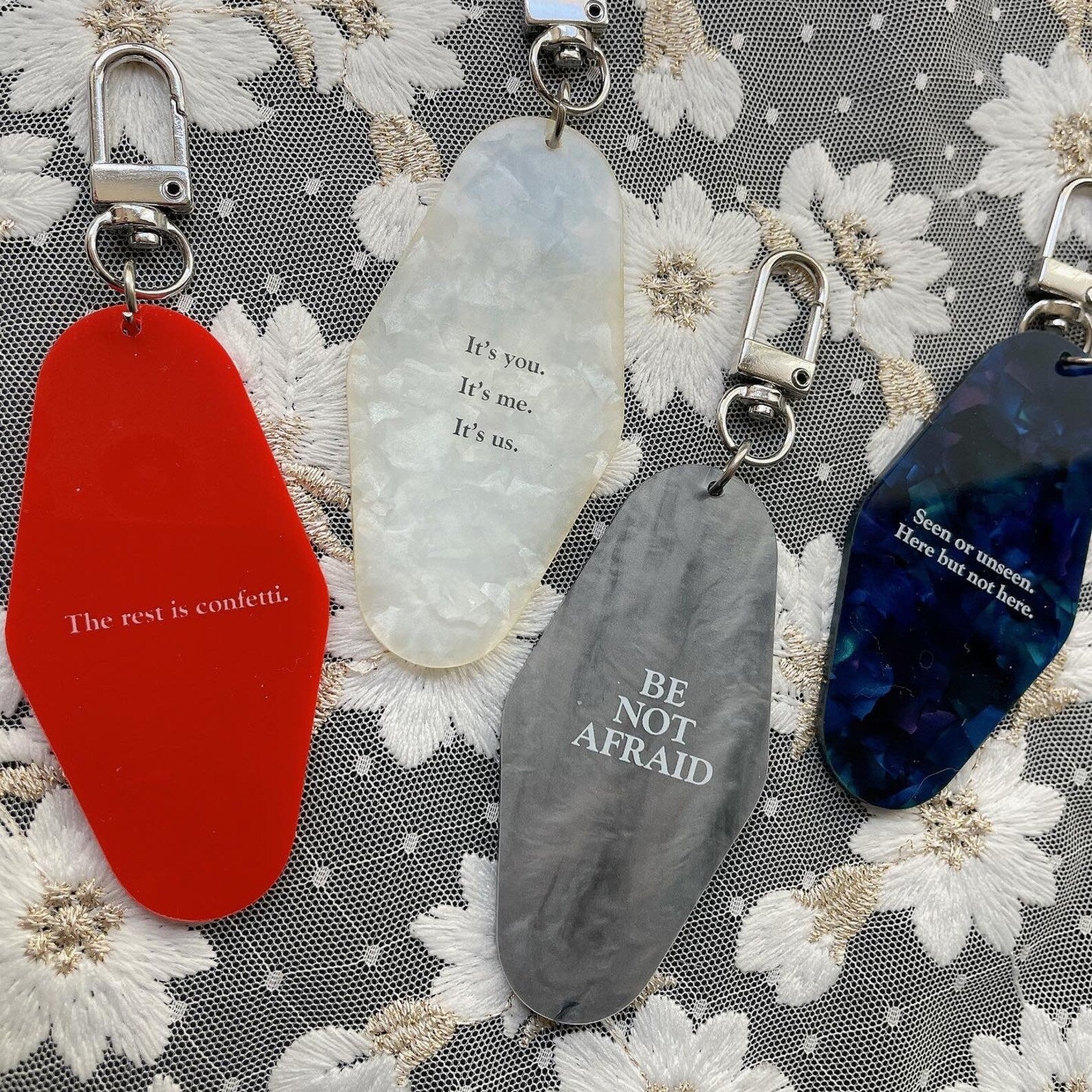 Flanagan Universe (Hotel Keychains)