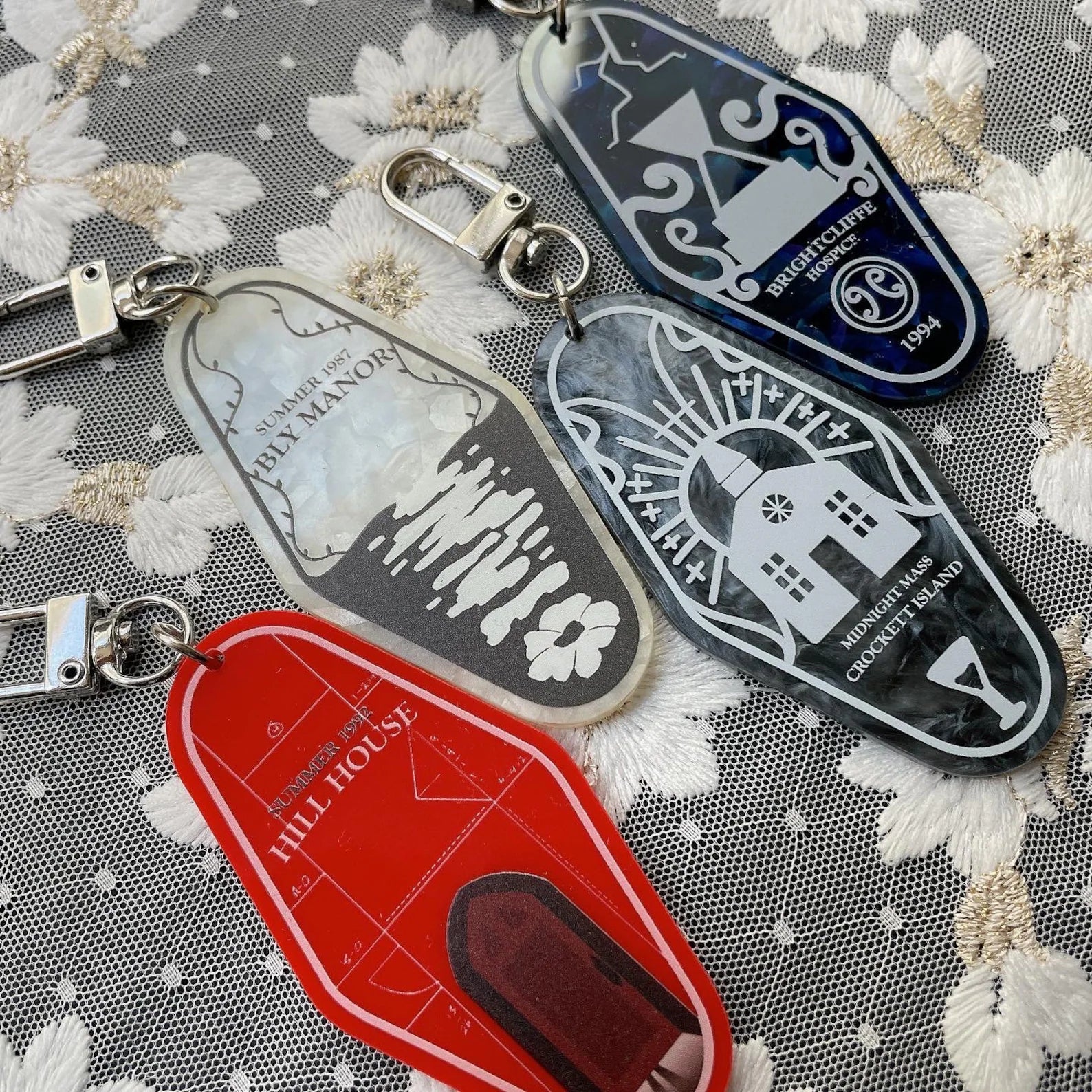 Flanagan Universe (Hotel Keychains)