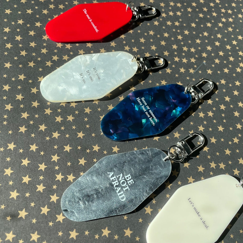 Flanagan Universe (Hotel Keychains)