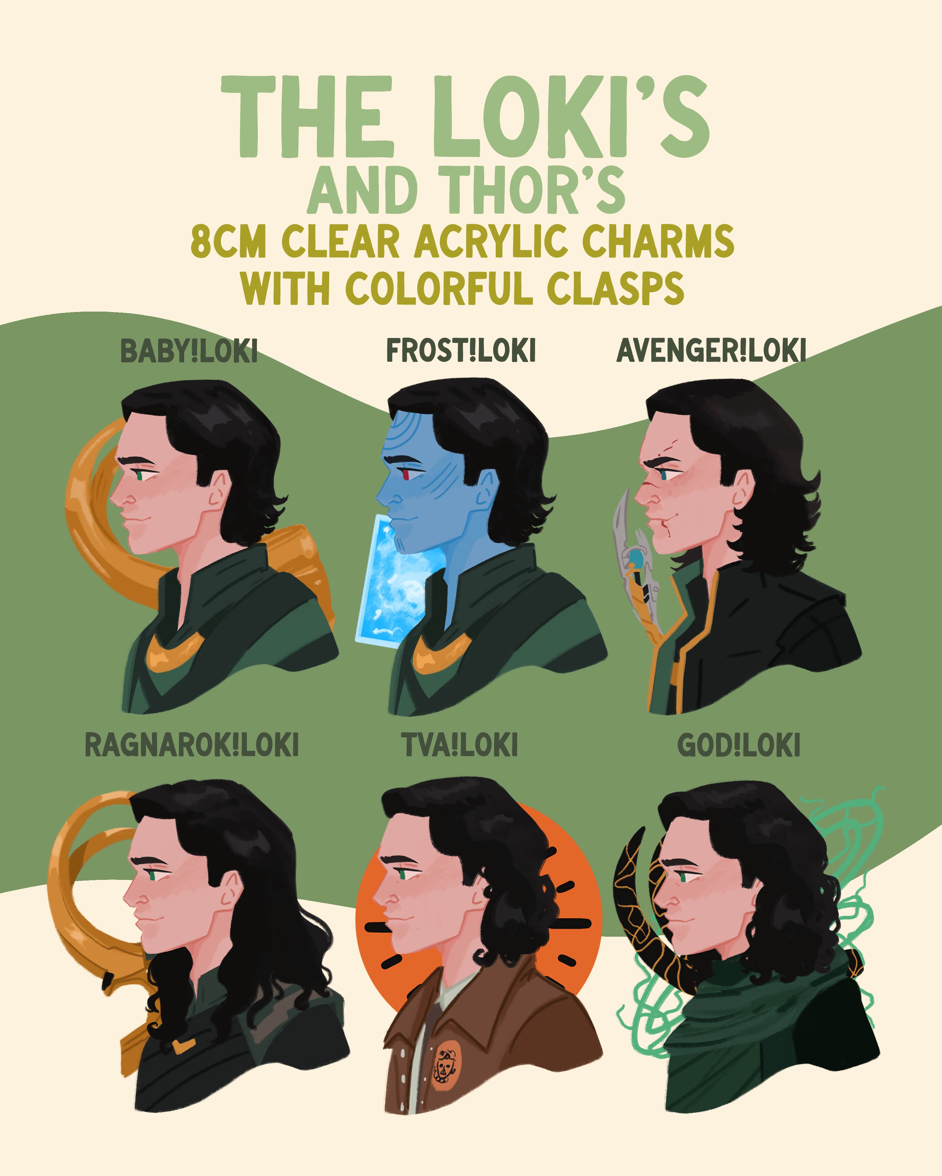 The Lokis (and Thors)