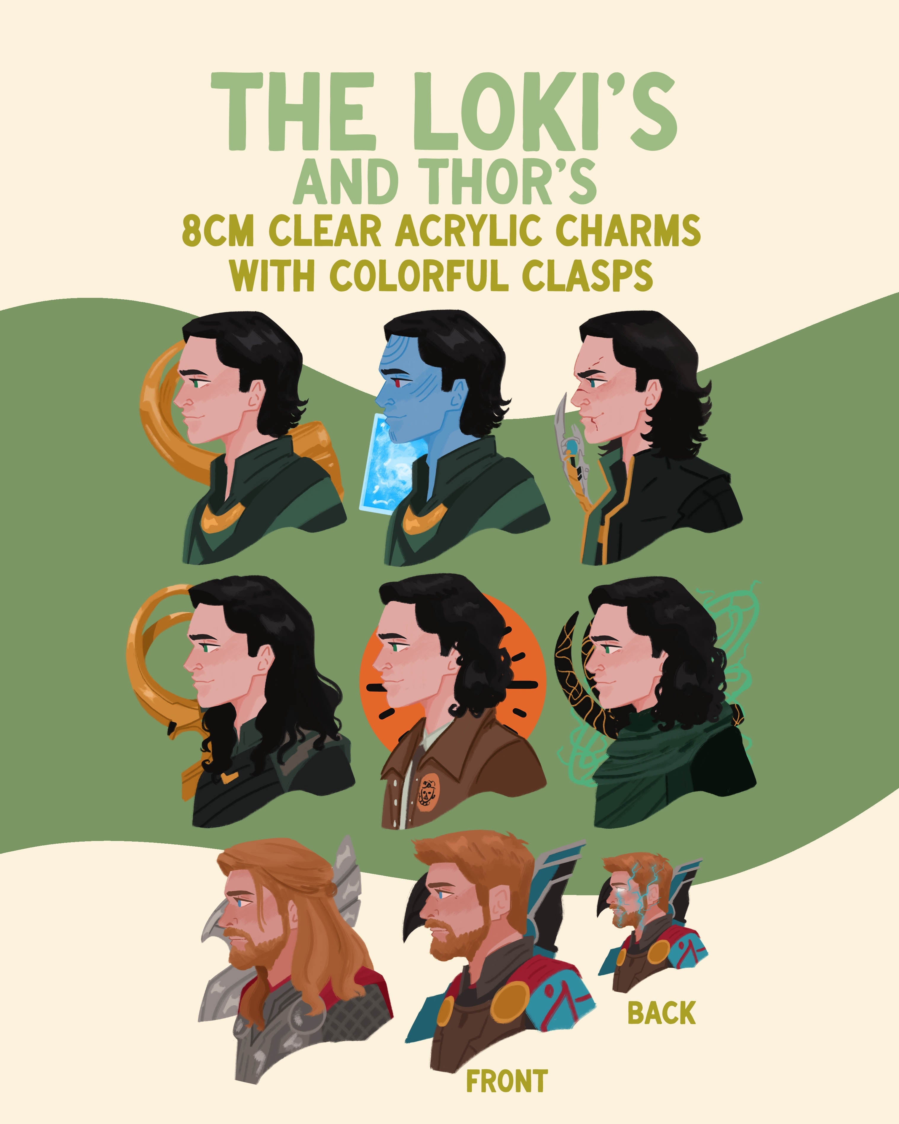 The Lokis (and Thors)