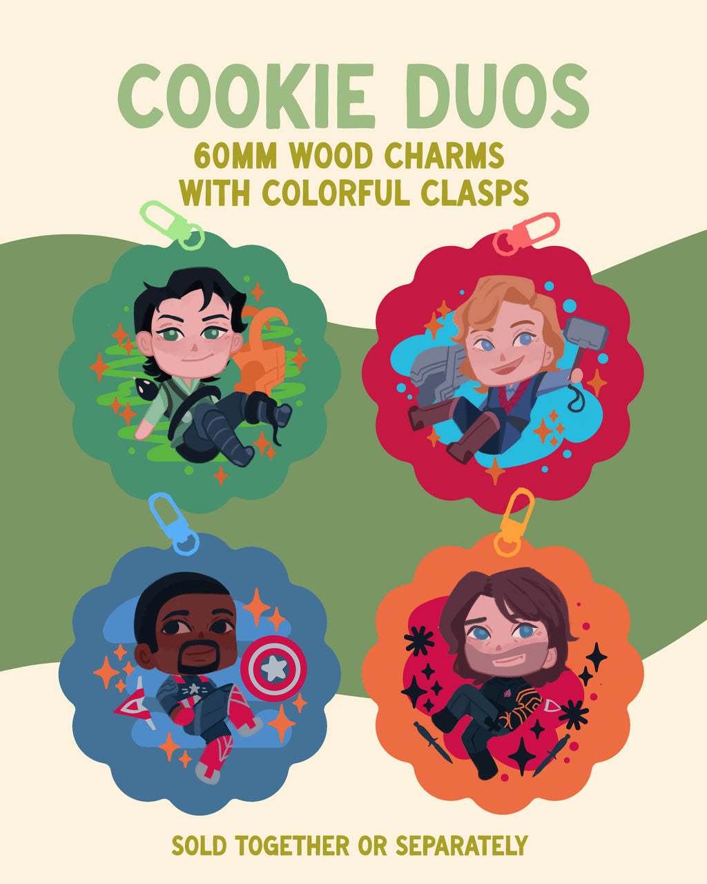 Duo Cookie Charms (Series 1)