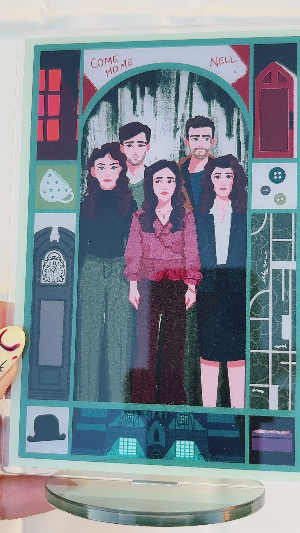 Siblings in Horror