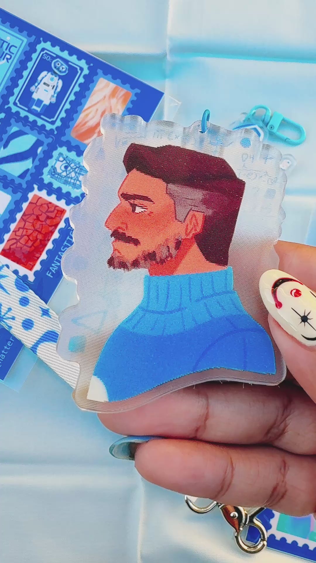 First Family Lenticular Charms