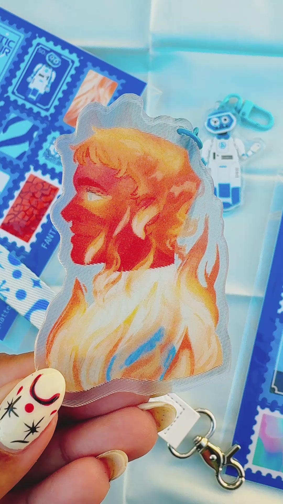 First Family Lenticular Charms