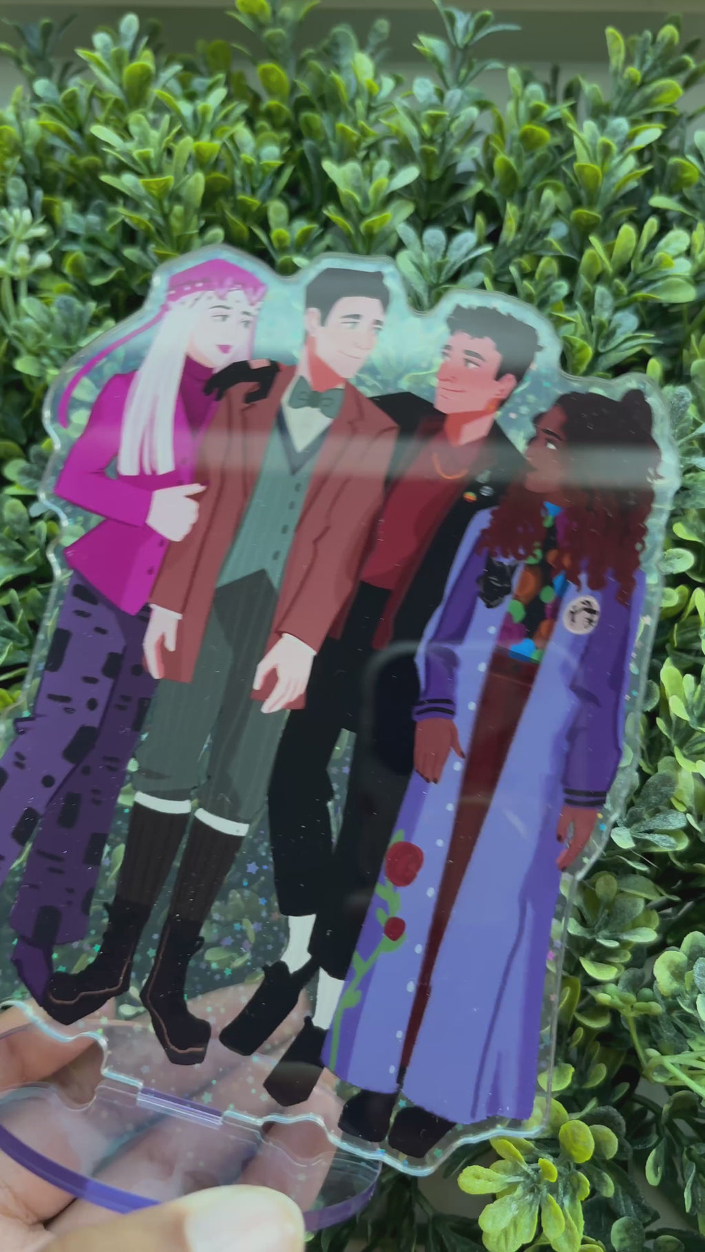 A Mirror Away Acrylic Stand