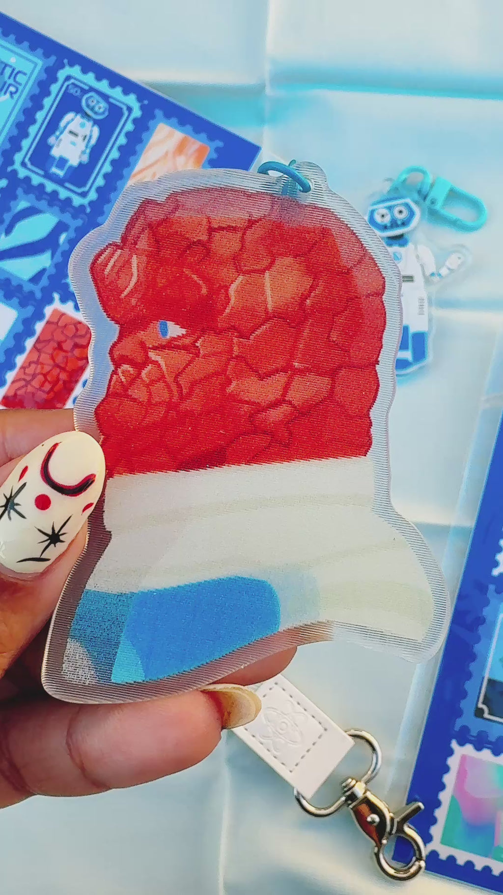 First Family Lenticular Charms