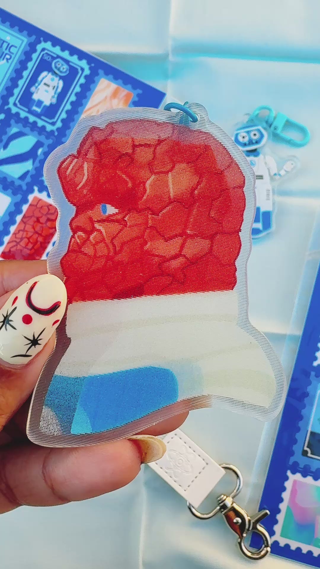 First Family Lenticular Charms