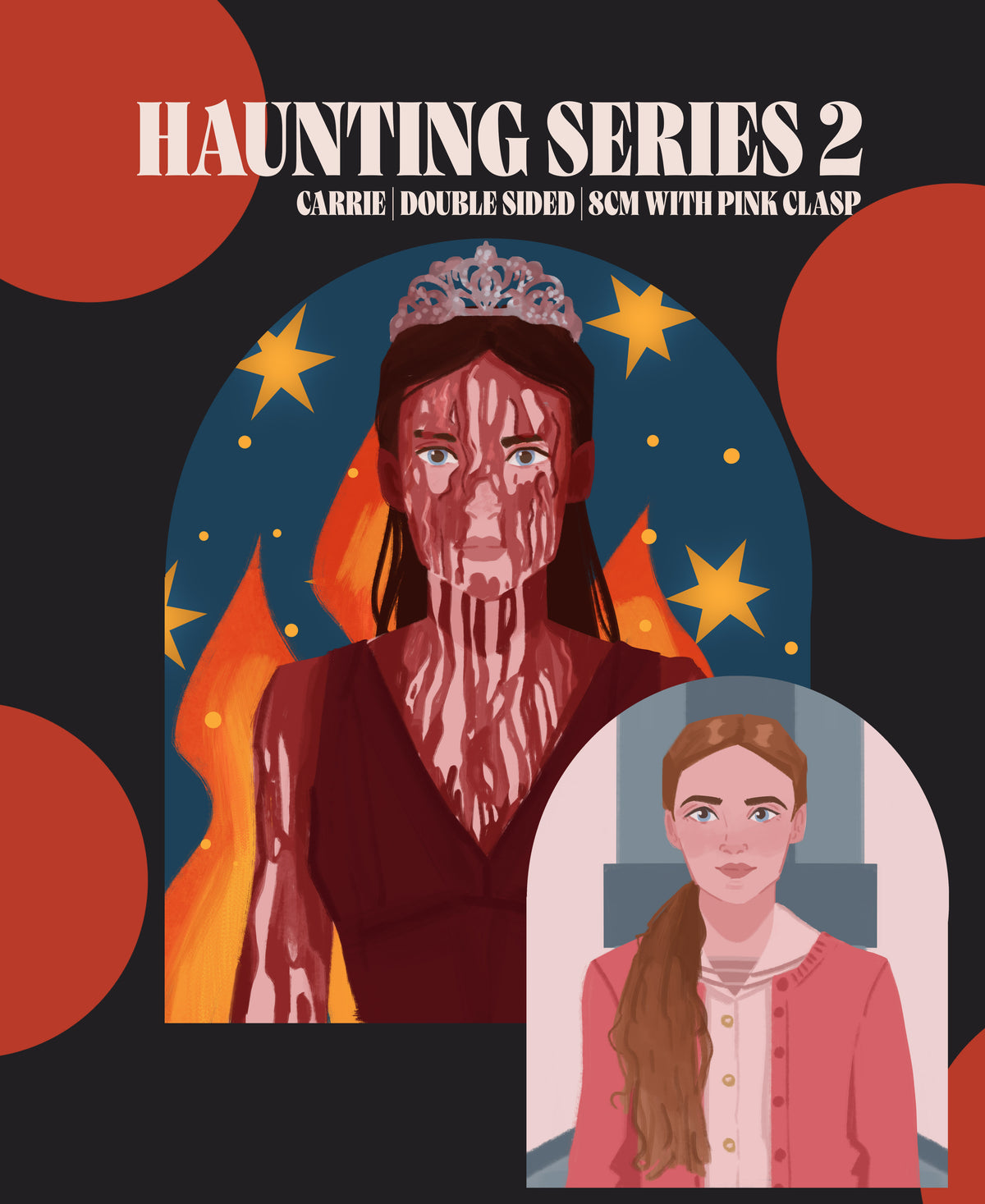 Haunting Charms & Lenticular Stickers