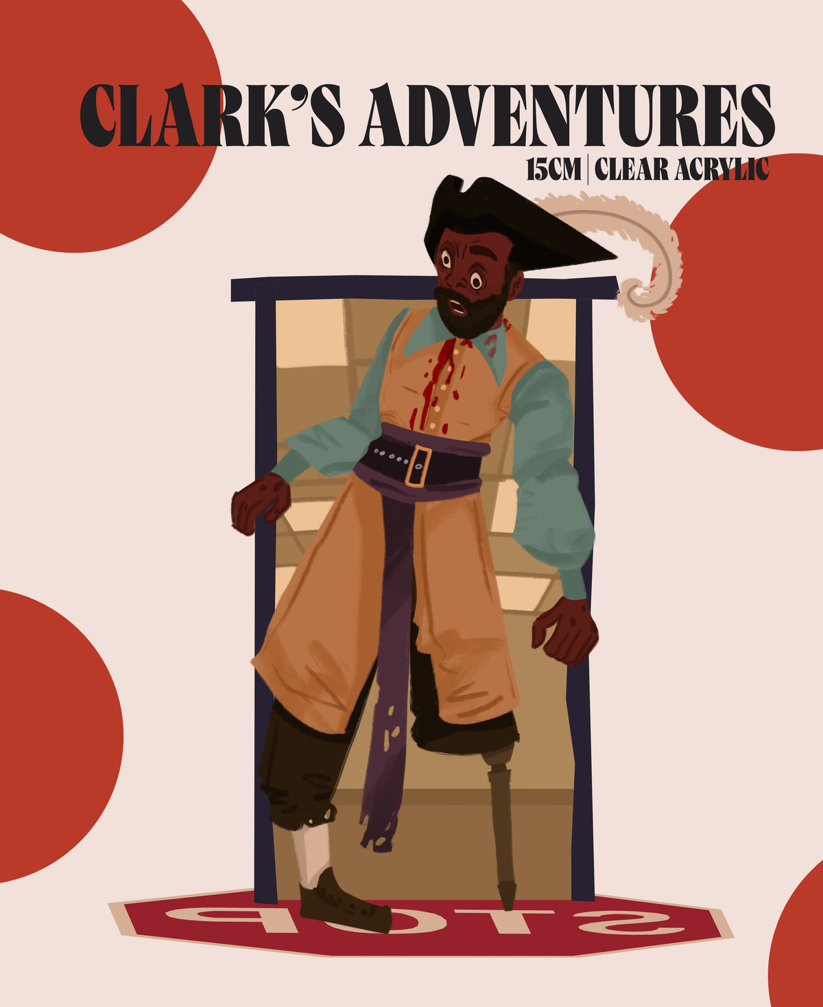 Clark's Adventure's Acrylic Stand