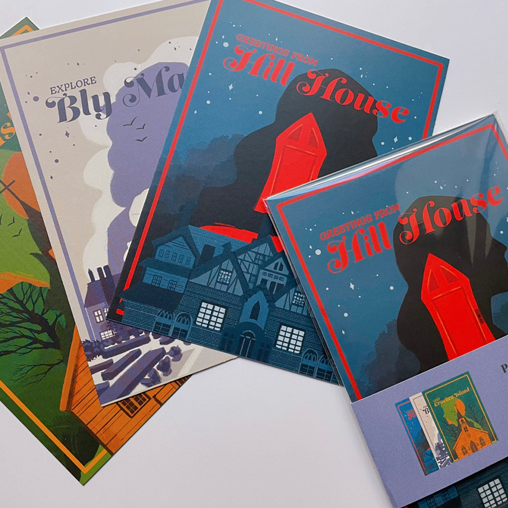 Haunting Postcards