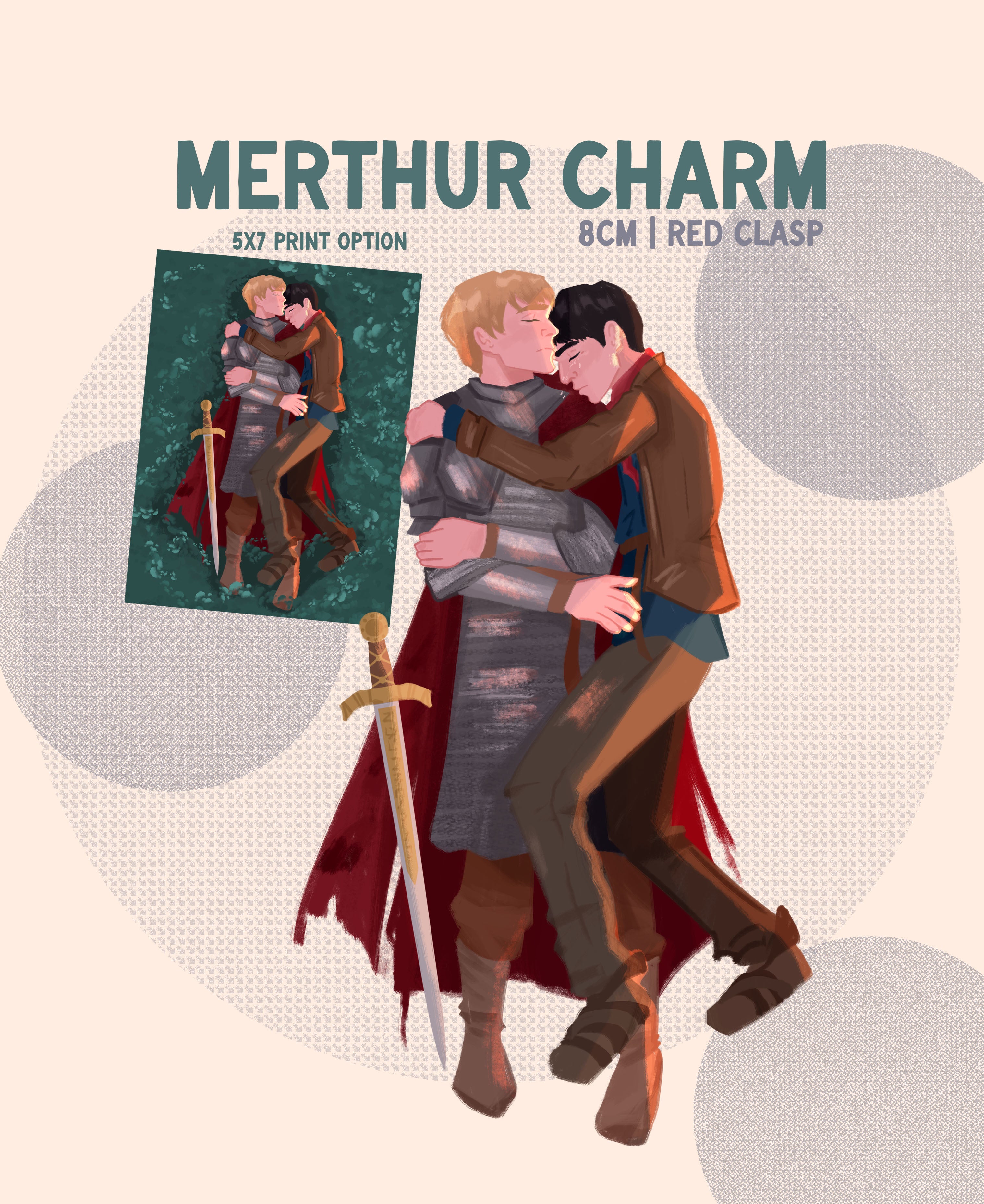 Merthur Charm [PREORDER]