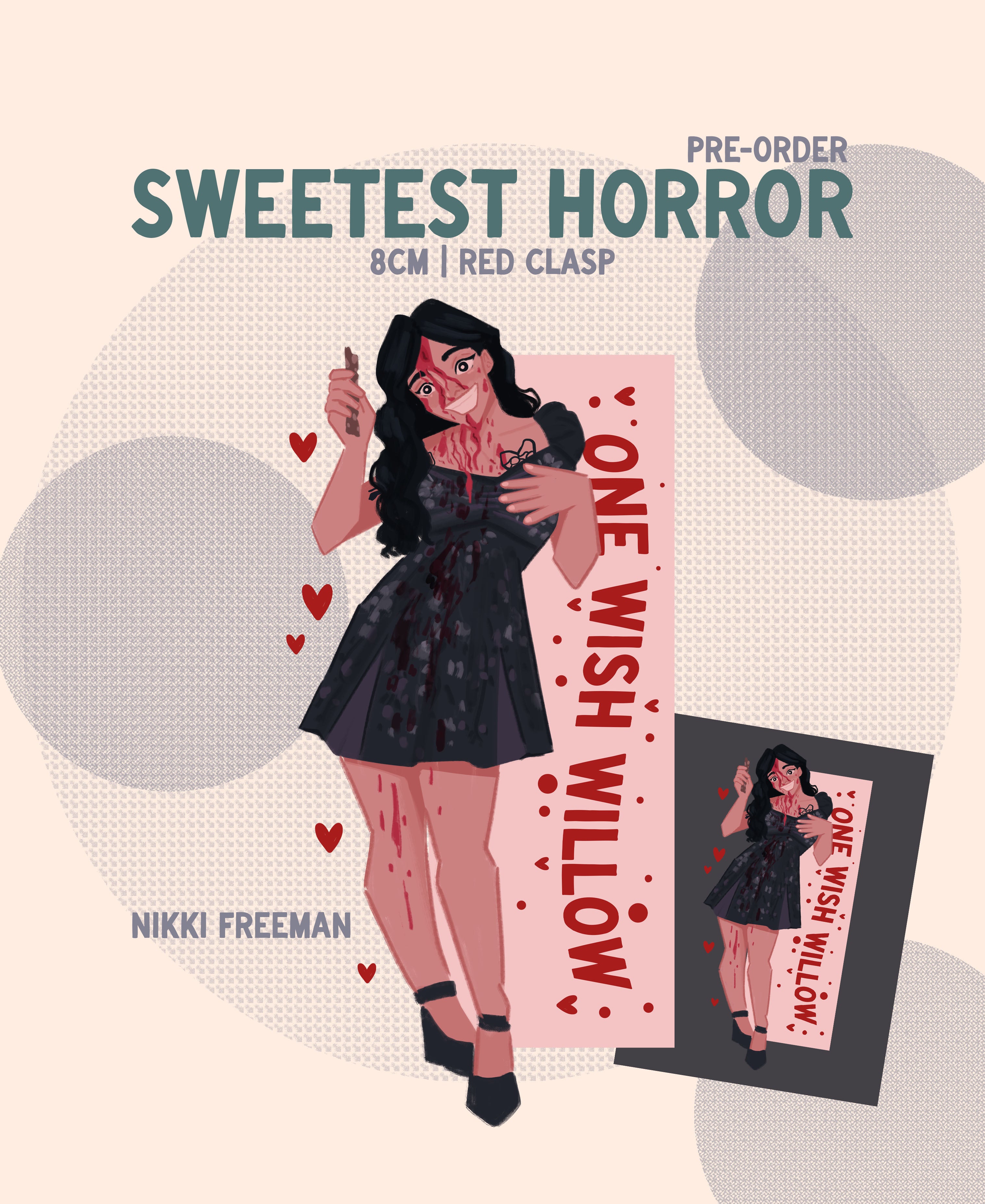 Sweetest Horror (Nikki) (PREORDER)