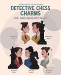Detective Chess Charms [PREORDER]