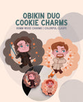 Obikin Duo Cookie Charms