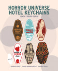 Horror Hotel Keys (Series 1)