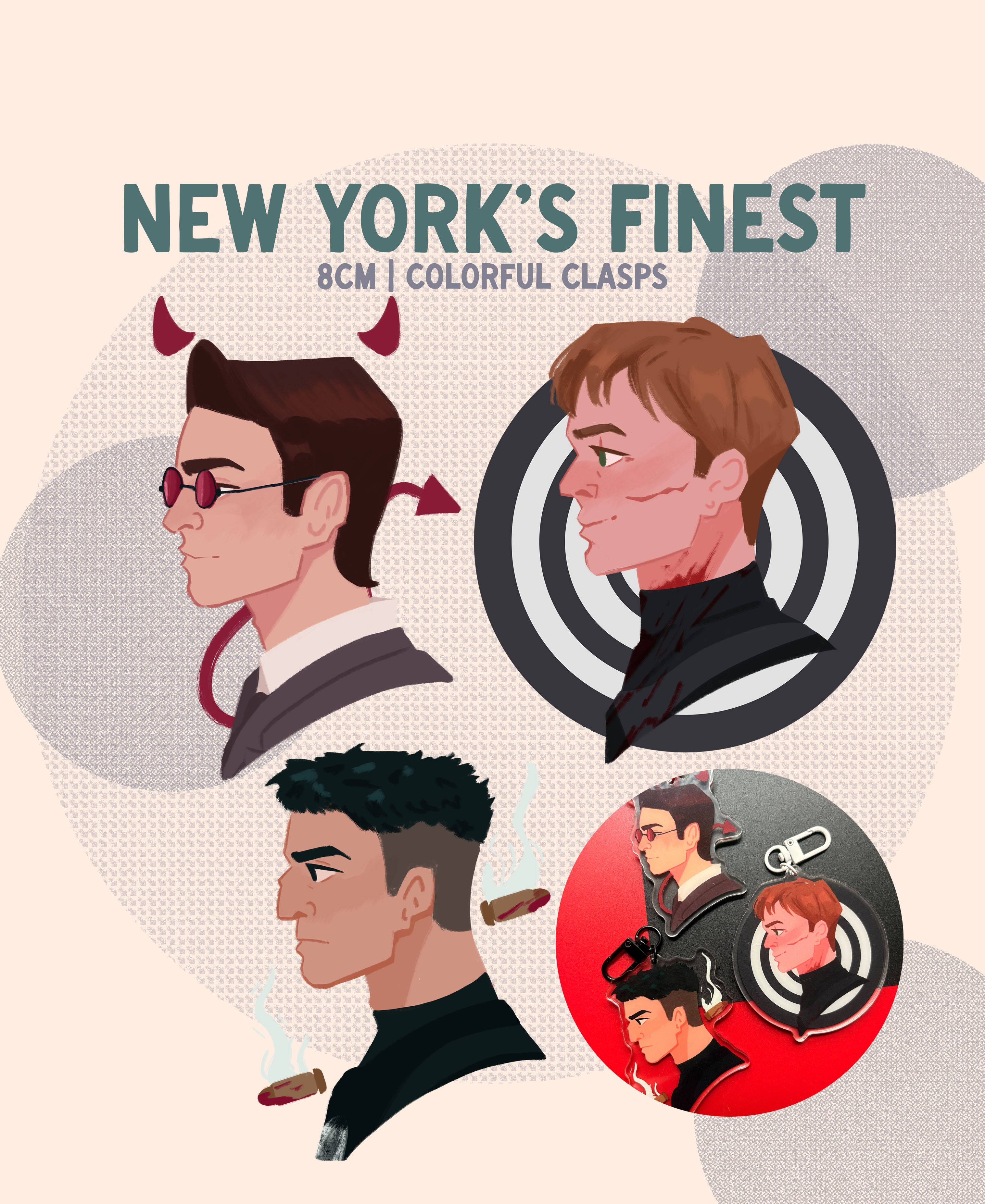 New York's Finest Charms