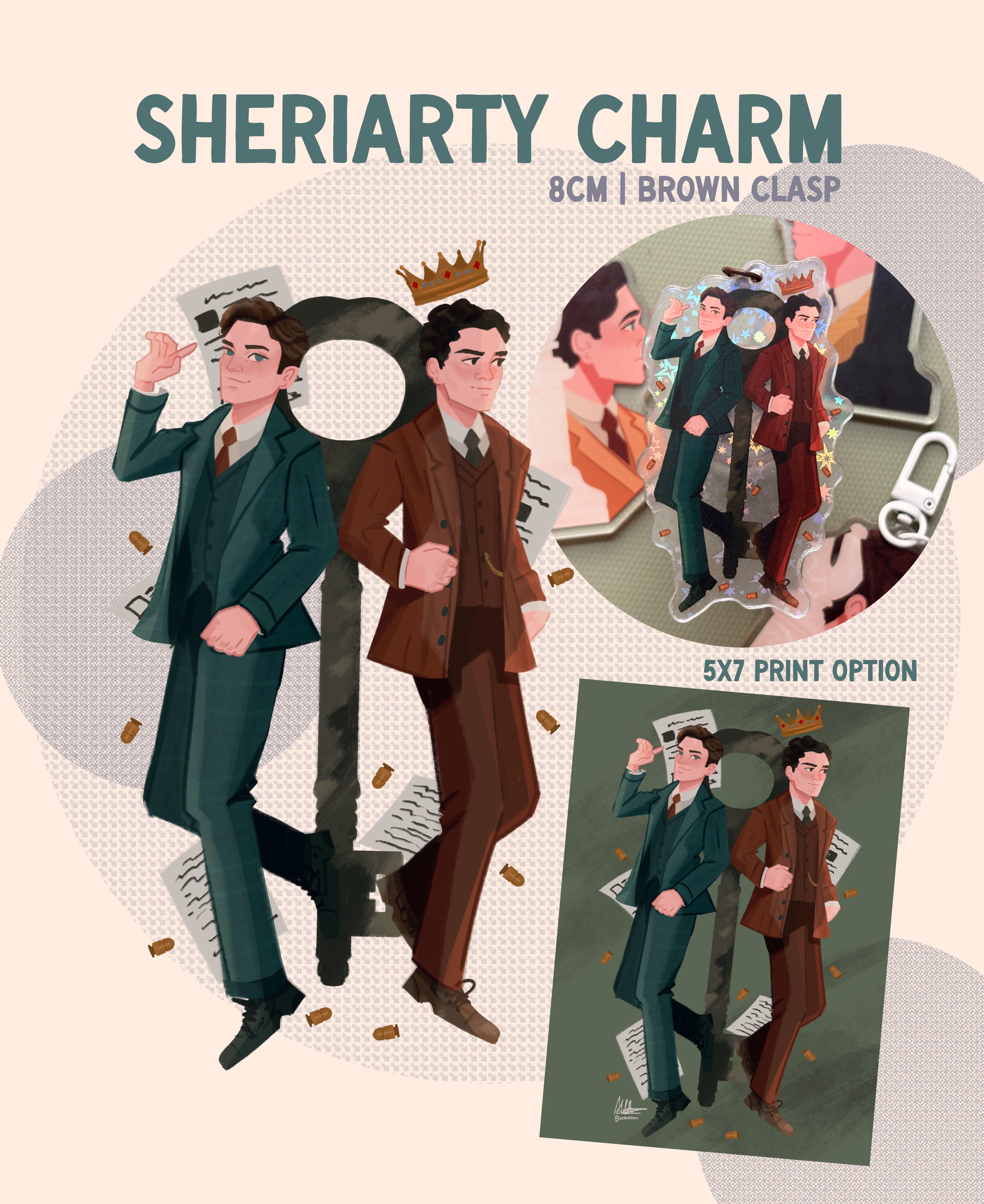 Sheriarty Charm