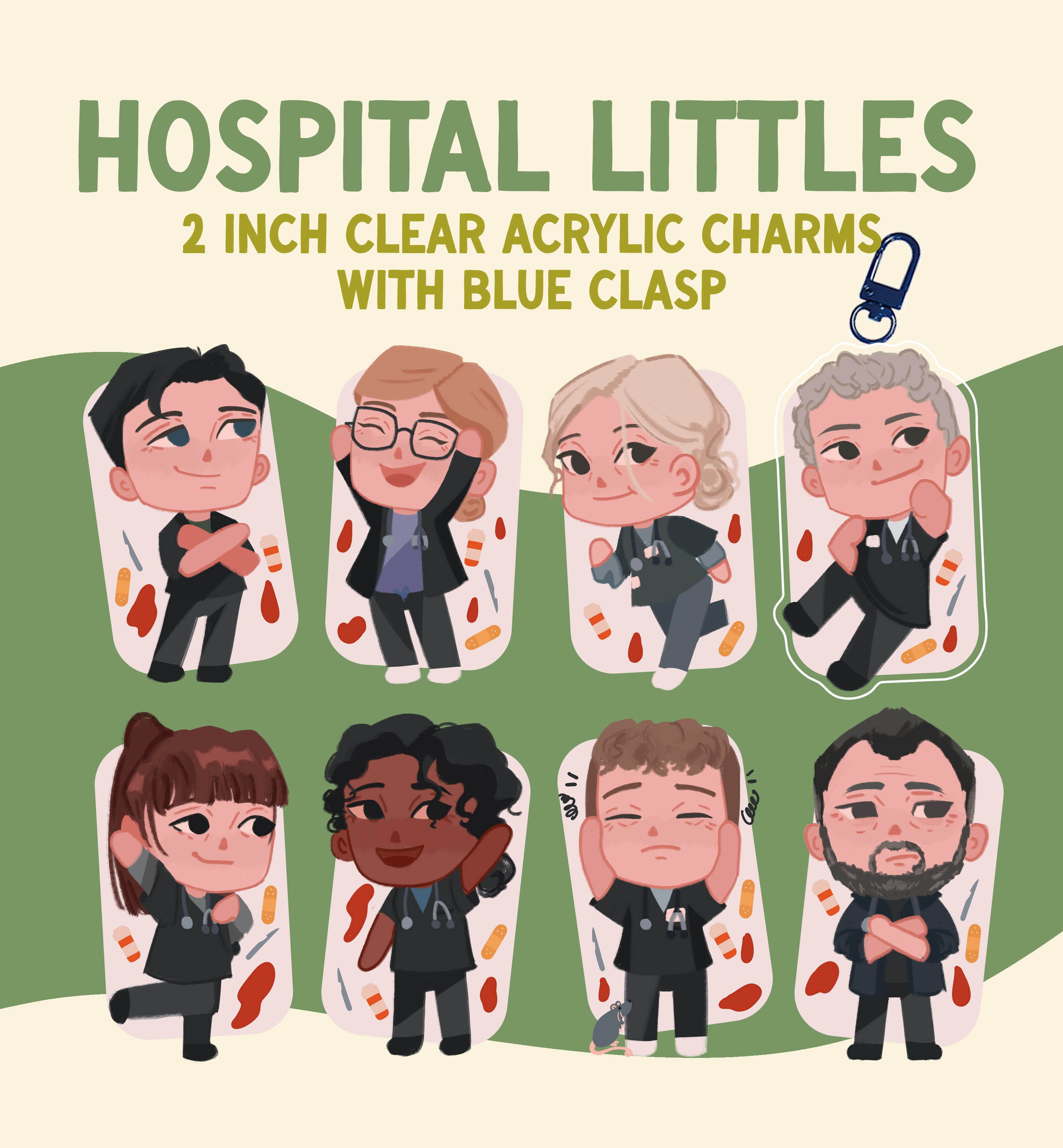 Hospital Littles Charms
