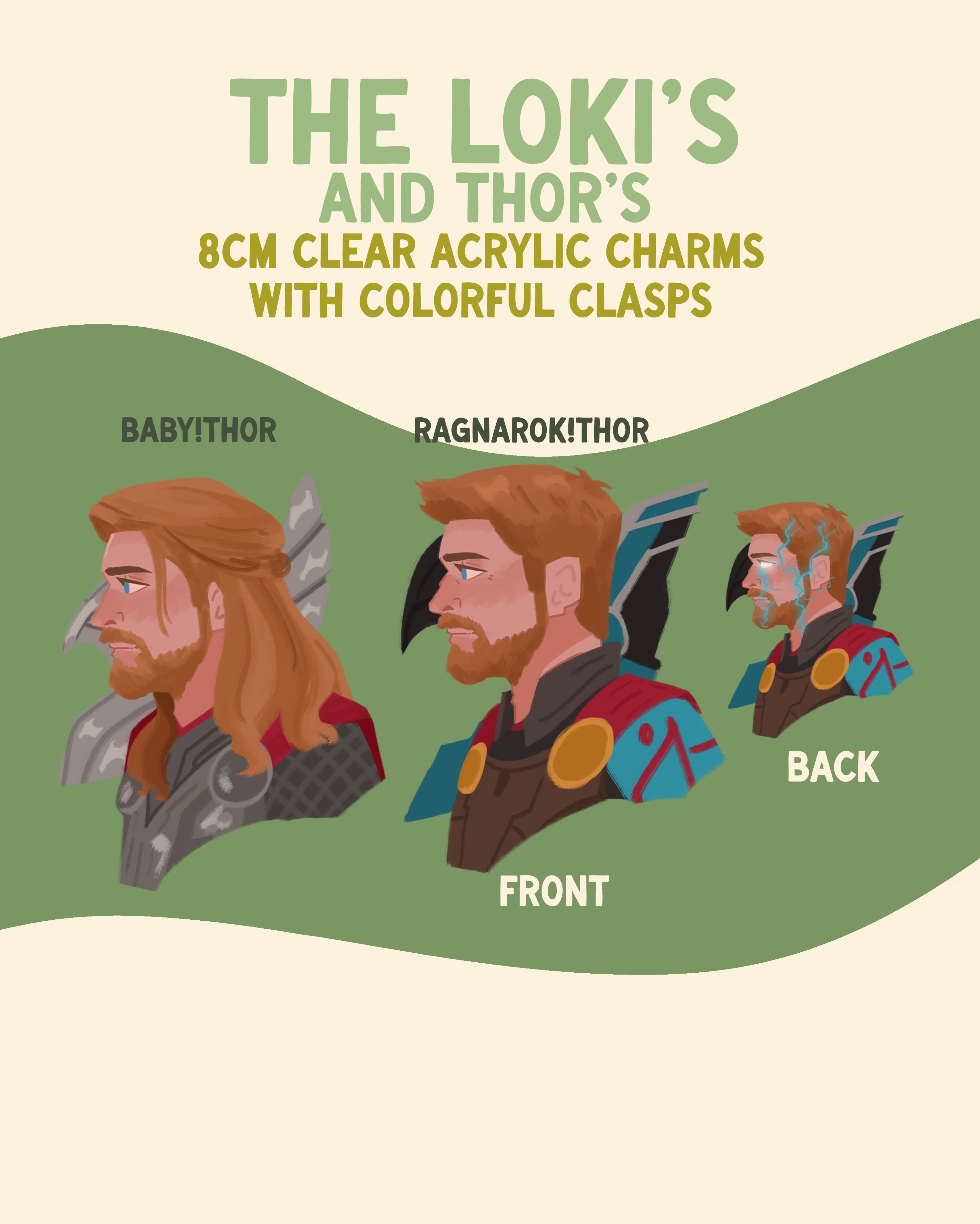 The Lokis (and Thors)