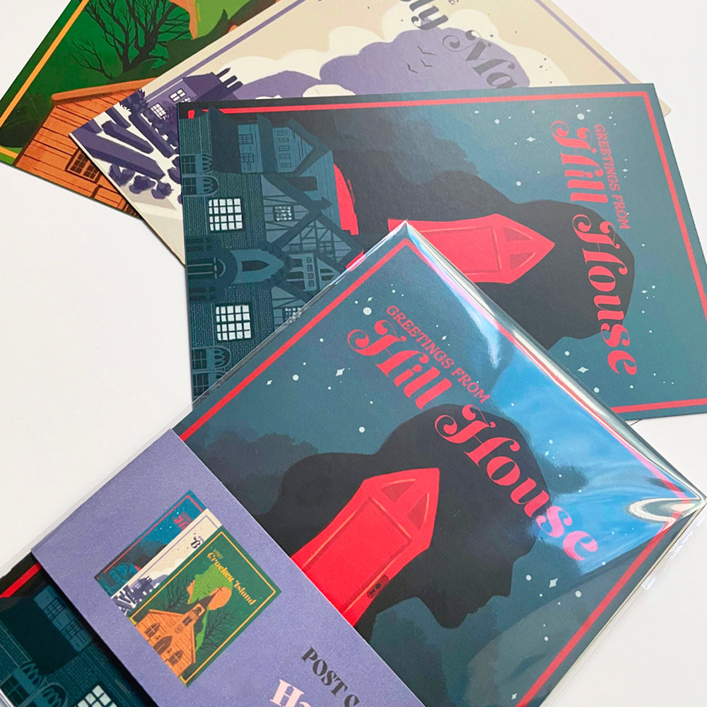 Haunting Postcards